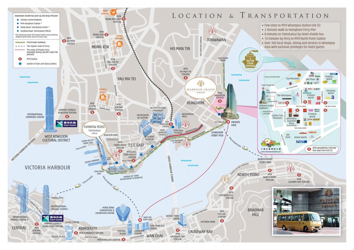 MTR Quarry Bay stotis map