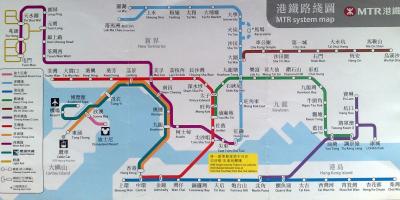KCR žemėlapis hk
