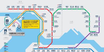 Kovlunas bay MTR stotis map