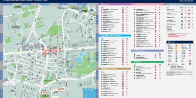 Kovlunas MTR stotis map