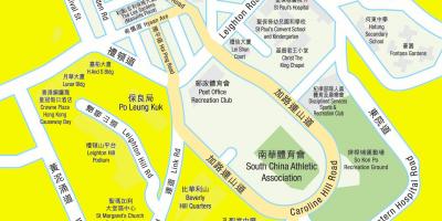 Olympic MTR stotis map