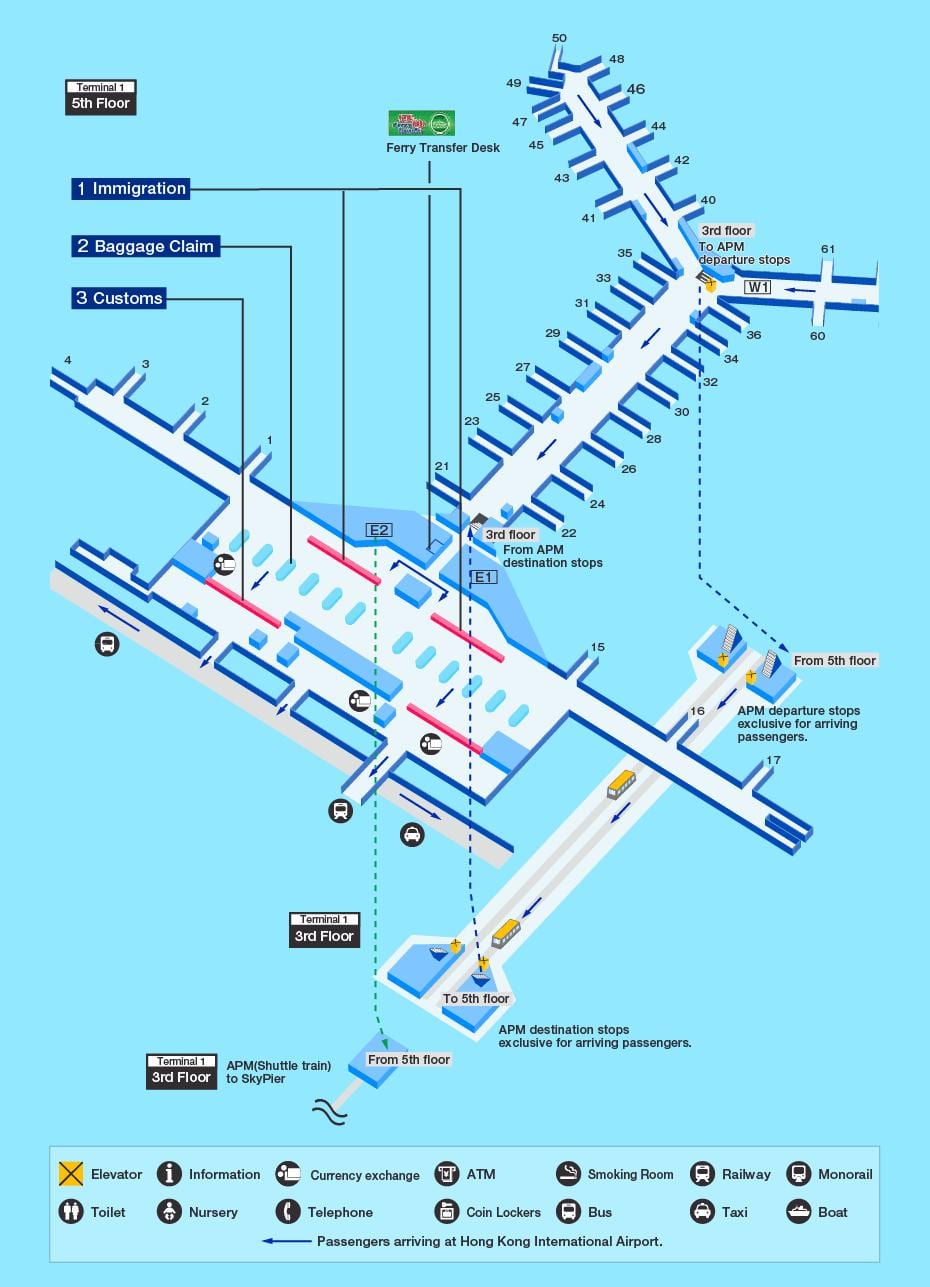 hkg vartų žemėlapyje