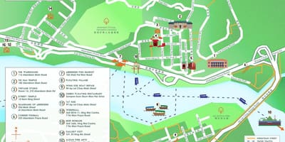 Žemėlapis Aberdeen Hong Kong