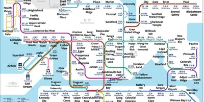 Mrt žemėlapis hk