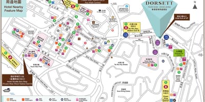 Tsuen Wan MTR stotis map