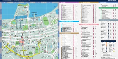 Wan Chai MTR stotis map
